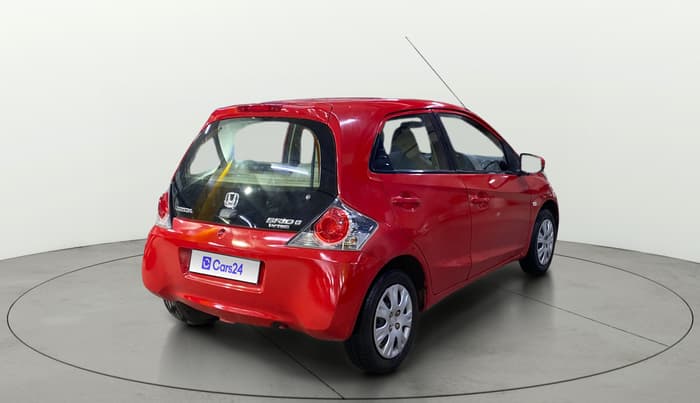 2015 Honda Brio S MT, Petrol, Manual, 60,676 km, Right Back Diagonal