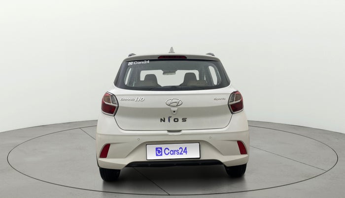 2021 Hyundai GRAND I10 NIOS SPORTZ 1.2 KAPPA VTVT, Petrol, Manual, 23,263 km, Back/Rear