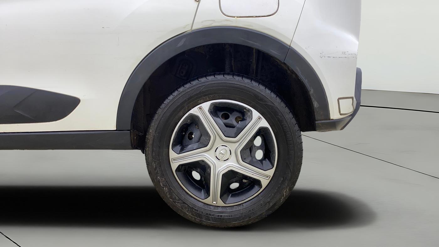 2021 Tata NEXON XMA DIESEL, Diesel, Automatic, 61,099 km, Left Rear Wheel