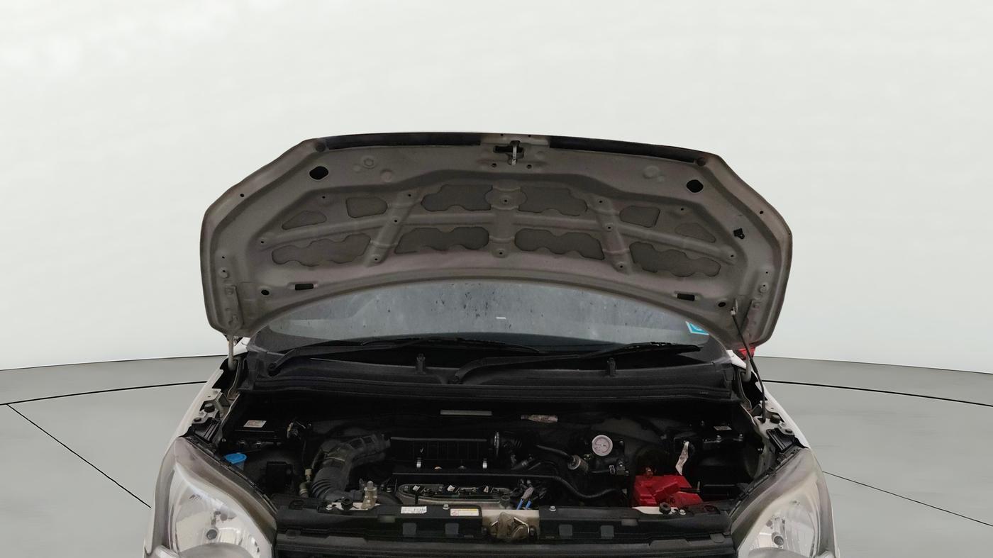 2019 Maruti New Wagon-R LXI CNG 1.0, CNG, Manual, 53,464 km, Open Bonet