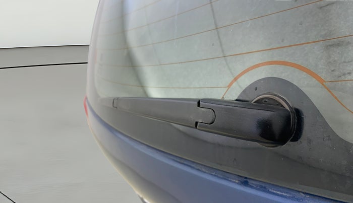 2016 Maruti Baleno DELTA PETROL 1.2, Petrol, Manual, 33,718 km, Rear Wiper