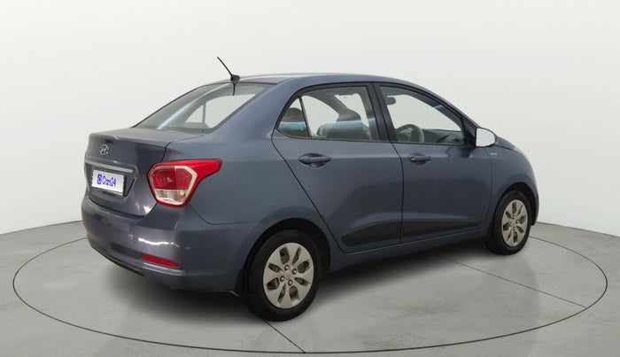 2015 Hyundai Xcent S 1.2, Petrol, Manual, 1,08,313 km, Right Back Diagonal