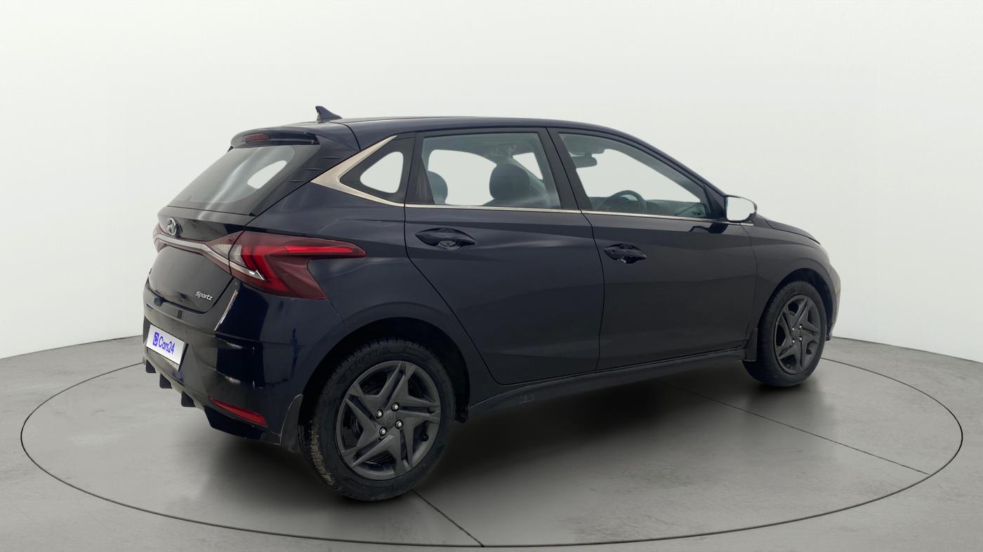 2022 Hyundai NEW I20 SPORTZ 1.5 MT, Diesel, Manual, 49,663 km, Right Back Diagonal