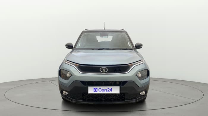 2022 Tata PUNCH CREATIVE  AMT, Petrol, Automatic, 65,964 km, Front