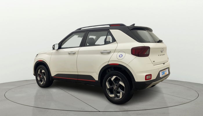 2020 Hyundai VENUE SX 1.0 (O) TURBO IMT DUAL TONE, Petrol, Manual, 67,344 km, Left Back Diagonal