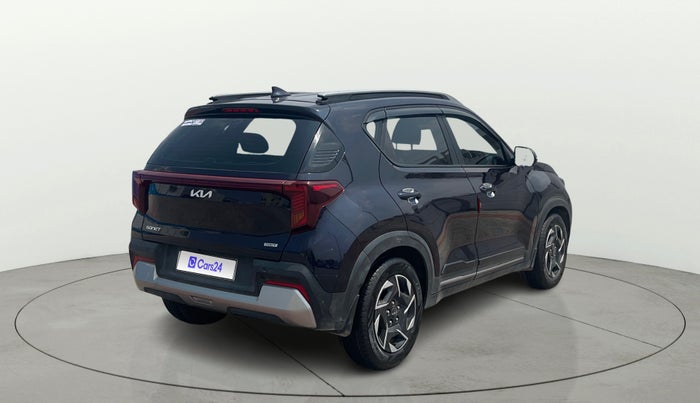 2024 KIA SONET 	 HTX 1.0 TURBO DCT, Petrol, Automatic, 26,836 km, Right Back Diagonal