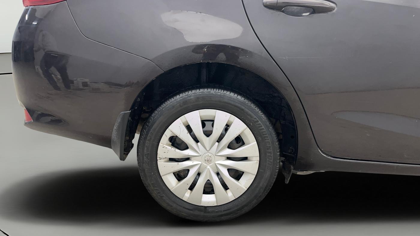 2018 Toyota YARIS J MT, Petrol, Manual, 32,382 km, Right Rear Wheel