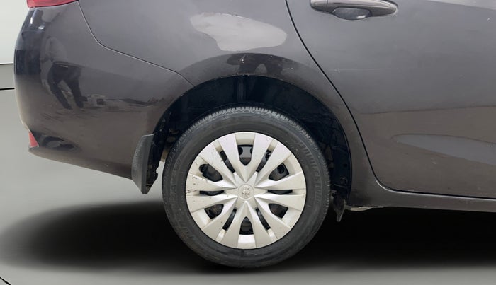 2018 Toyota YARIS J MT, Petrol, Manual, 32,291 km, Right Rear Wheel