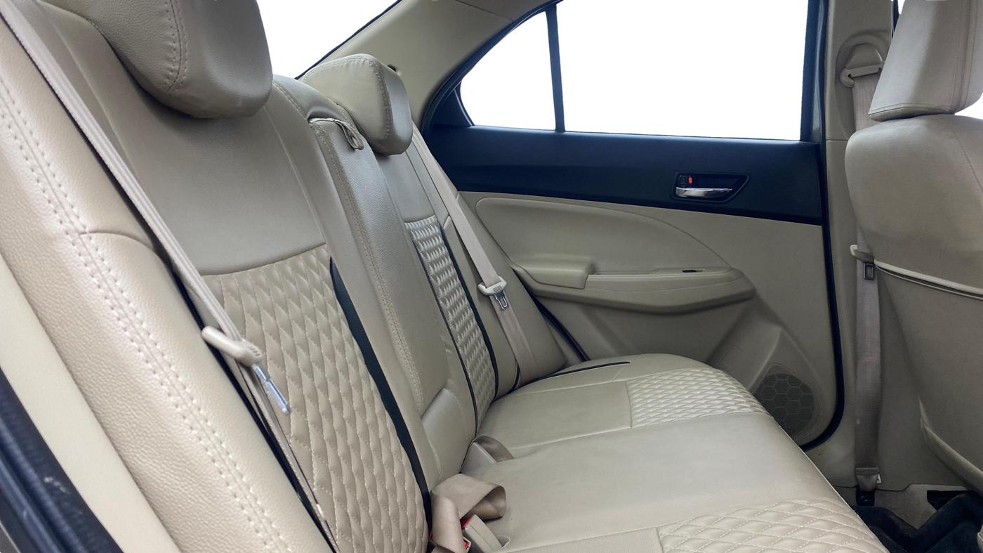 2022 Maruti Dzire ZXI CNG, CNG, Manual, 24,188 km, Right Side Rear Door Cabin