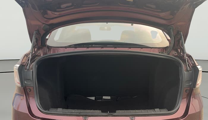 2021 Tata TIGOR XZA PLUS PETROL, Petrol, Automatic, 48,210 km, Boot Open Zoomed View