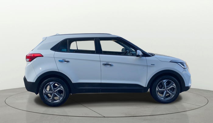 2018 Hyundai Creta SX AT 1.6 PETROL, Petrol, Automatic, 31,014 km, Right Side View