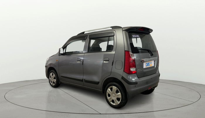 2014 Maruti Wagon R 1.0 VXI, Petrol, Manual, 16,470 km, Left Back Diagonal