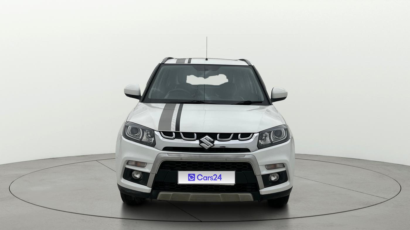 2019 Maruti Vitara Brezza ZDI AMT, Diesel, Automatic, 74,565 km, Front
