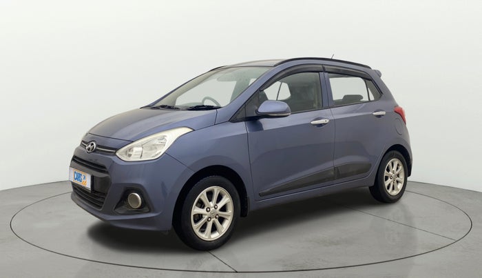 2014 Hyundai Grand i10 ASTA AT 1.2 KAPPA VTVT, Petrol, Automatic, 53,229 km, Left Front Diagonal
