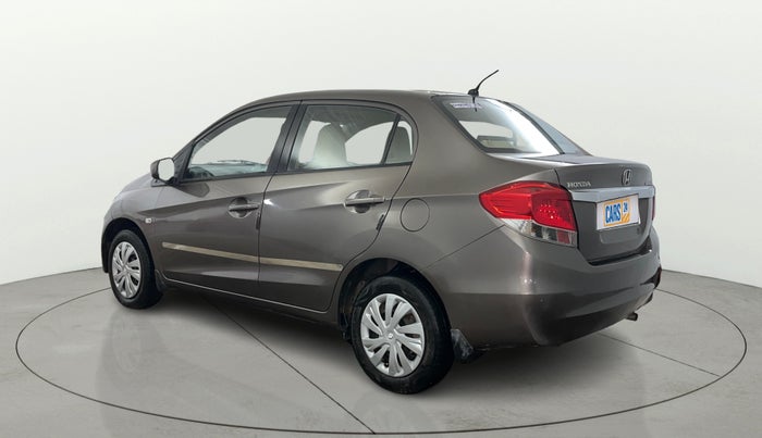 2014 Honda Amaze 1.2L I-VTEC S, Petrol, Manual, 62,072 km, Left Back Diagonal