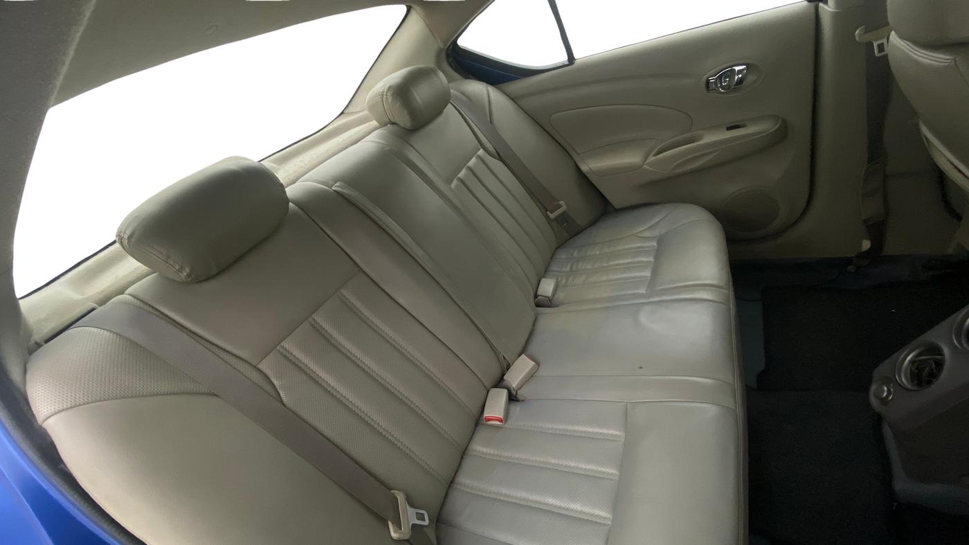 2013 Nissan Sunny XL CVT, Petrol, Automatic, 1,18,253 km, Right Side Rear Door Cabin