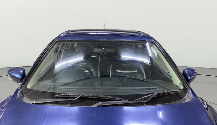 2019 Maruti Baleno DELTA PETROL 1.2, CNG, Manual, 83,984 km, Front Windshield