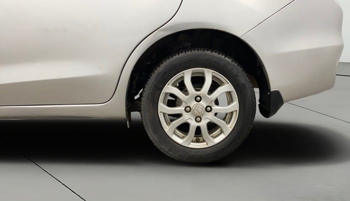 2013 Honda Amaze 1.2L I-VTEC E, Petrol, Manual, 93,211 km, Left Rear Wheel