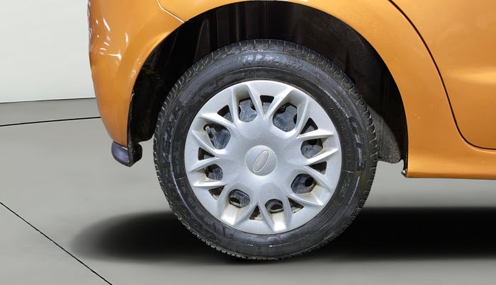 2017 Ford New Figo TREND 1.2 PETROL, Petrol, Manual, 11,261 km, Right Rear Wheel