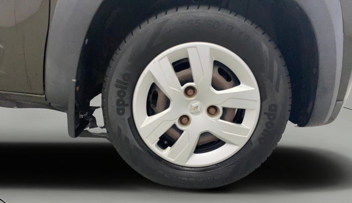 2018 Renault Kwid RXL 1.0, Petrol, Manual, 79,786 km, Right Front Wheel