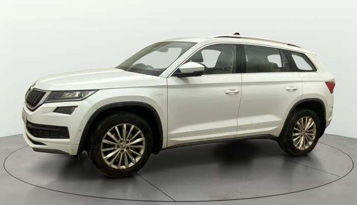 2018 Skoda Kodiaq L&K 2.0 TDI 4X4 AT, Diesel, Automatic, 1,29,281 km, Left Front Diagonal