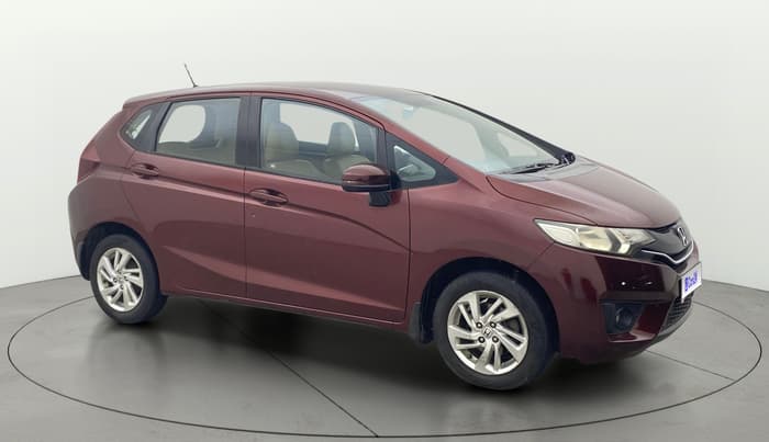 2016 Honda Jazz 1.2L I-VTEC V AT, Petrol, Automatic, 84,997 km, Right Front Diagonal