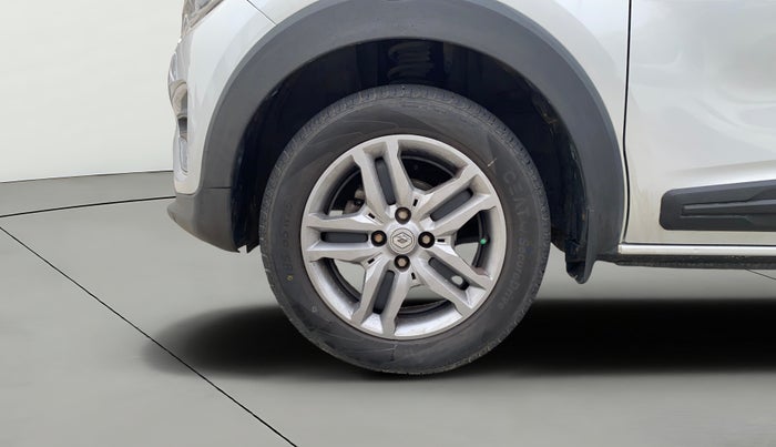 2021 Renault TRIBER RXZ AMT, Petrol, Automatic, 18,702 km, Left Front Wheel