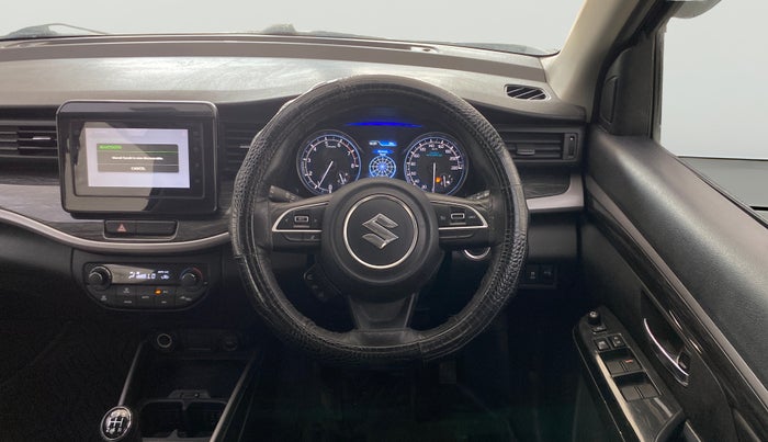 2022 Maruti XL6 ZETA MT, Petrol, Manual, 78,858 km, Steering Wheel Close Up