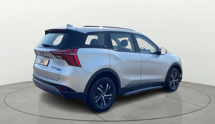 2021 Mahindra XUV700 AX 3 P AT 5 STR, Petrol, Automatic, 50,006 km, Right Back Diagonal