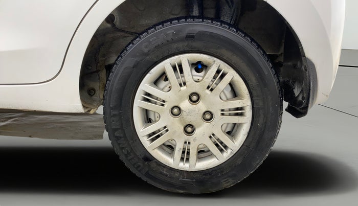 2021 Hyundai NEW SANTRO SPORTZ CNG, CNG, Manual, 51,387 km, Left Rear Wheel