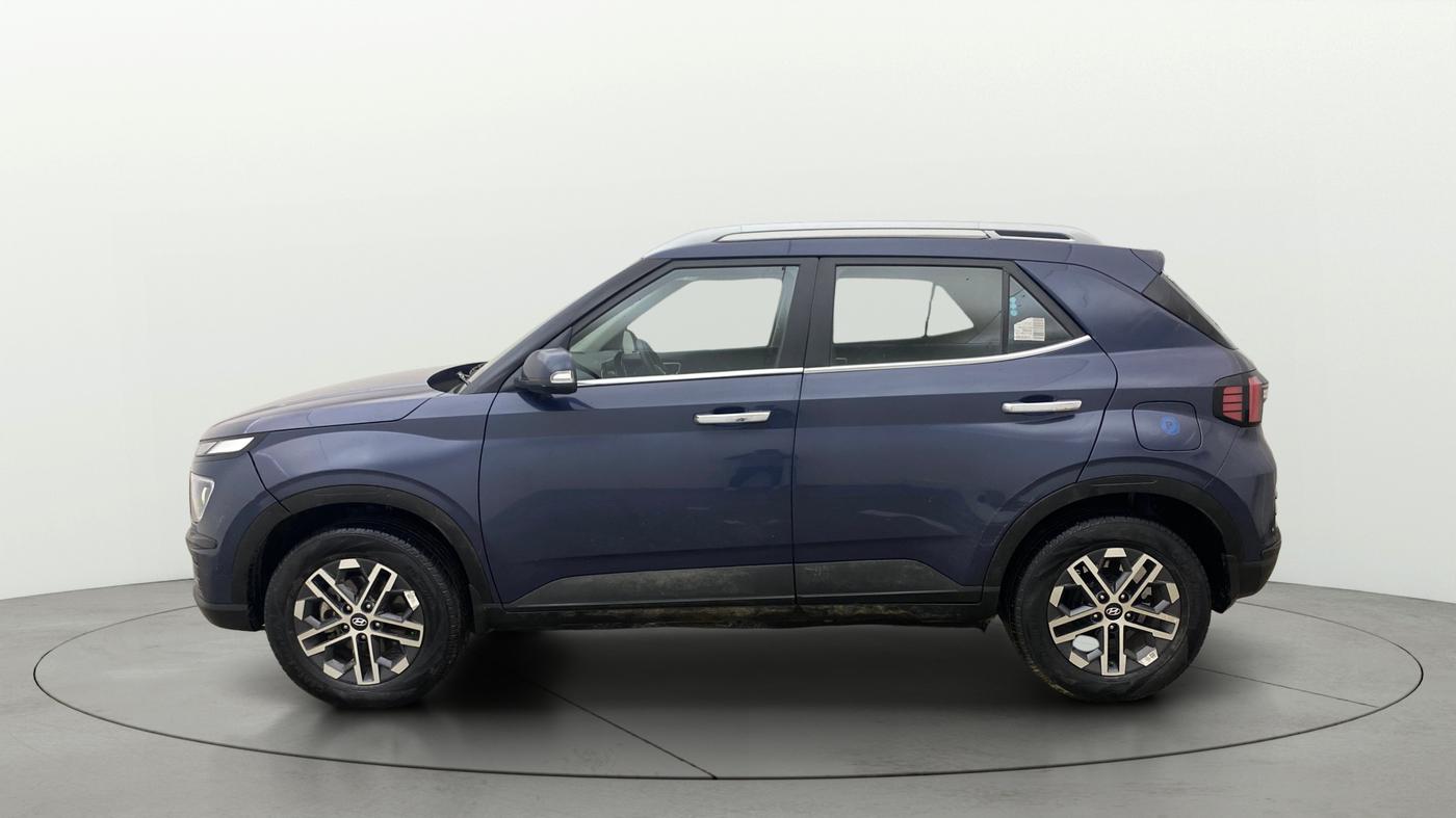2022 Hyundai VENUE SX 1.0 (O) TURBO IMT, Petrol, Manual, 19,510 km, Left Side