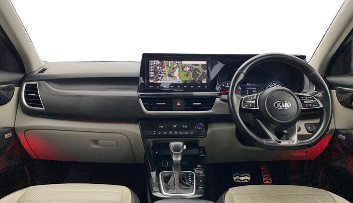 2019 KIA SELTOS GTX PLUS DCT 1.4 PETROL, Petrol, Automatic, 61,333 km, Dashboard