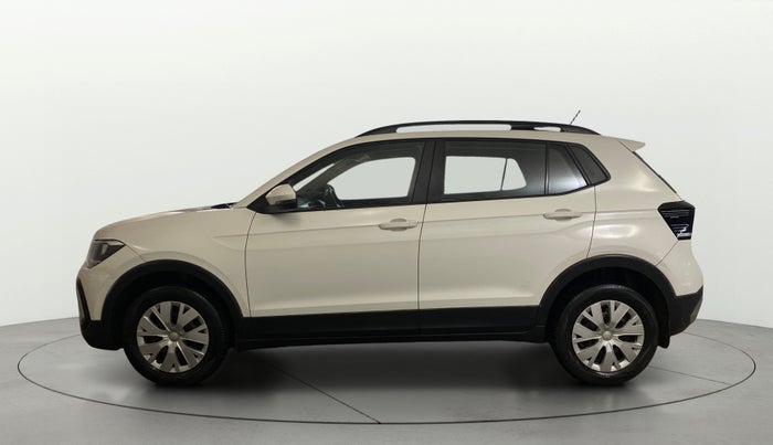 2023 Volkswagen TAIGUN COMFORTLINE 1.0 TSI MT, Petrol, Manual, 58,148 km, Left Side