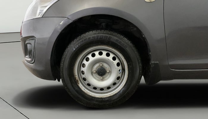 2016 Maruti Swift LXI (O), Petrol, Manual, 72,548 km, Left Front Wheel