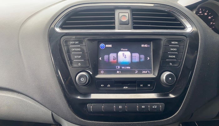 2017 Tata TIGOR XZ (O) PETROL, Petrol, Manual, 91,835 km, Air Conditioner