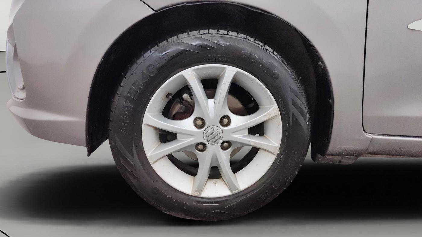 2017 Maruti Celerio ZXI AMT (O), Petrol, Automatic, 1,20,564 km, Left Front Wheel