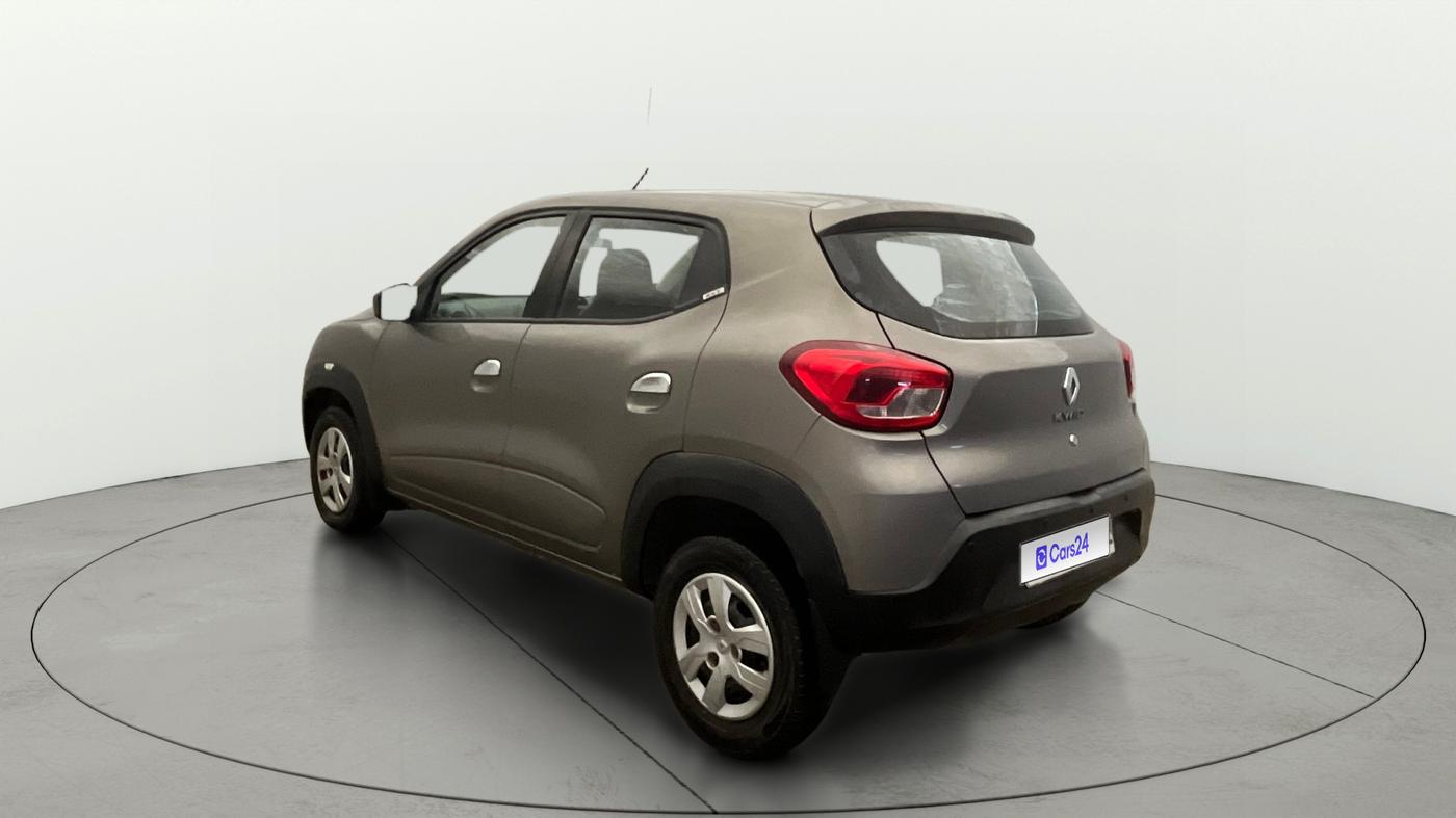 2017 Renault Kwid RXT 1.0 AMT (O), Petrol, Automatic, 53,835 km, Left Back Diagonal