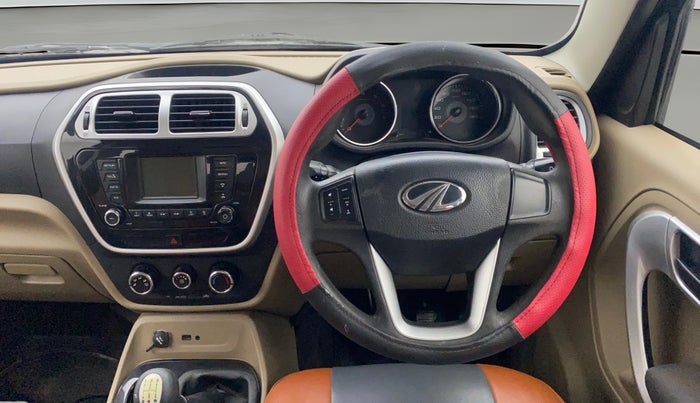 2017 Mahindra TUV300 T8, Diesel, Manual, 73,316 km, Steering Wheel Close Up