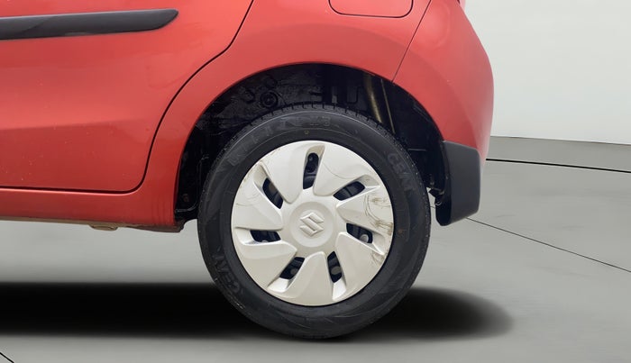 2015 Maruti Celerio VXI AMT, Petrol, Automatic, 51,906 km, Left Rear Wheel