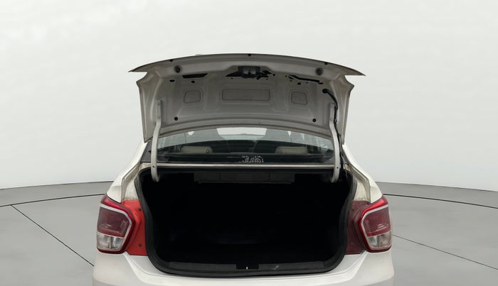 2014 Hyundai Xcent S (O) 1.2, Petrol, Manual, 64,040 km, Boot Door Open