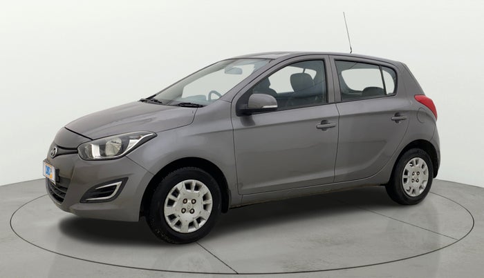 2013 Hyundai i20 MAGNA (O) 1.2, Petrol, Manual, 58,219 km, Left Front Diagonal