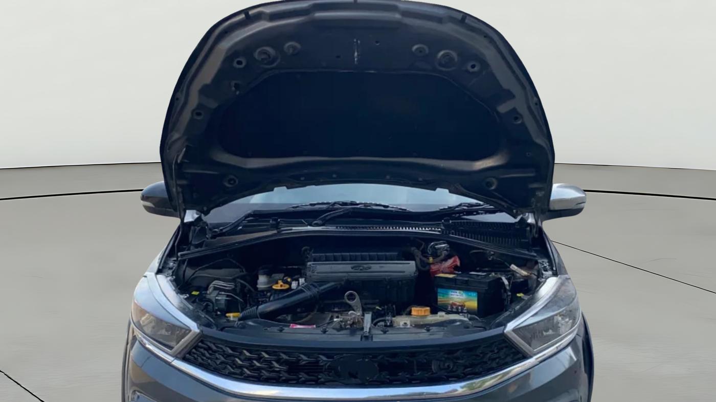 2022 Tata TIAGO NRG XZ AMT, Petrol, Automatic, 27,554 km, Open Bonet