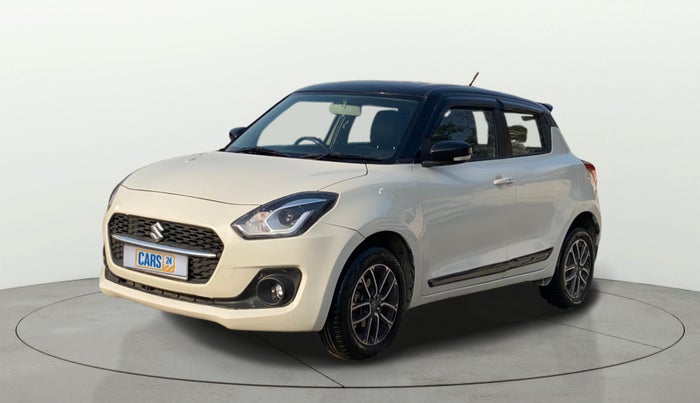 2023 Maruti Swift ZXI PLUS DUAL TONE, Petrol, Manual, 44,029 km, Left Front Diagonal