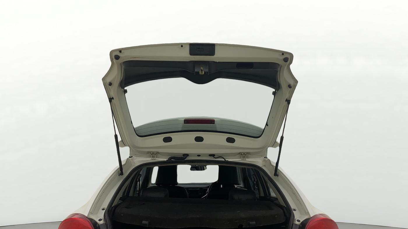 2018 Maruti Baleno DELTA PETROL 1.2, Petrol, Manual, 52,009 km, Boot Door Open
