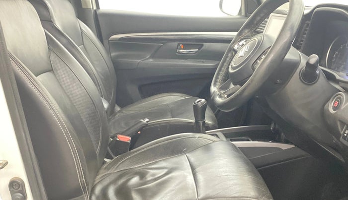 2019 Maruti XL6 ALPHA MT, Petrol, Manual, 52,801 km, Right Side Front Door Cabin