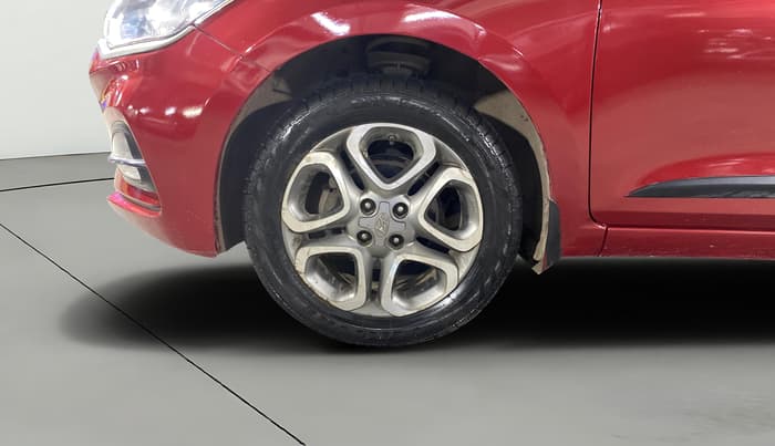 2020 Hyundai Elite i20 SPORTZ PLUS 1.2 DUAL TONE, Petrol, Manual, 57,928 km, Left Front Wheel