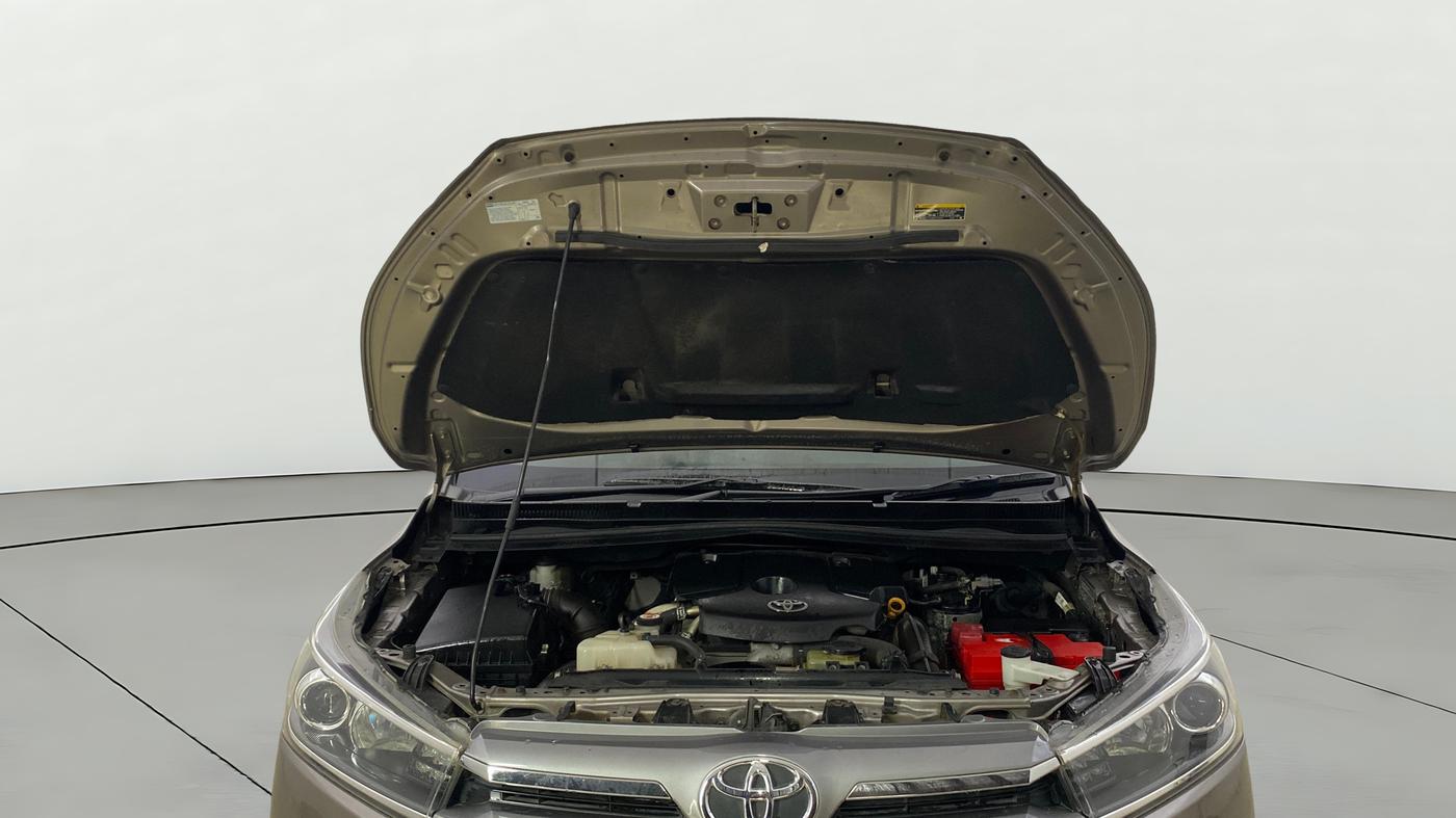 2018 Toyota Innova Crysta 2.8 ZX AT 7 STR, Diesel, Automatic, 29,516 km, Open Bonet