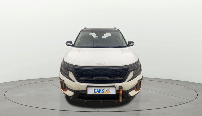 2021 KIA SELTOS HTX ANNIVERSARY EDITION 1.5 PETROL, Petrol, Manual, 1,06,571 km, Front