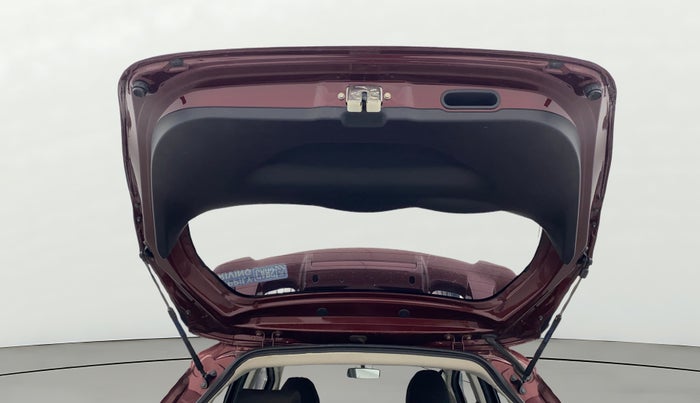 2016 Honda Jazz 1.2L I-VTEC VX, Petrol, Manual, 29,243 km, Boot Door Open