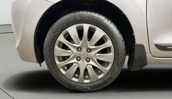 2018 Maruti Baleno ALPHA PETROL 1.2, Petrol, Manual, 68,306 km, Left Front Wheel